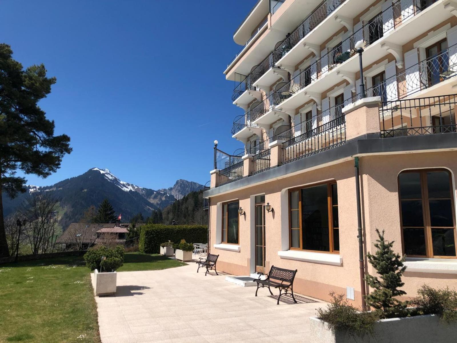 Rosat 2 Apartment Chateau-d'Oex Exterior photo